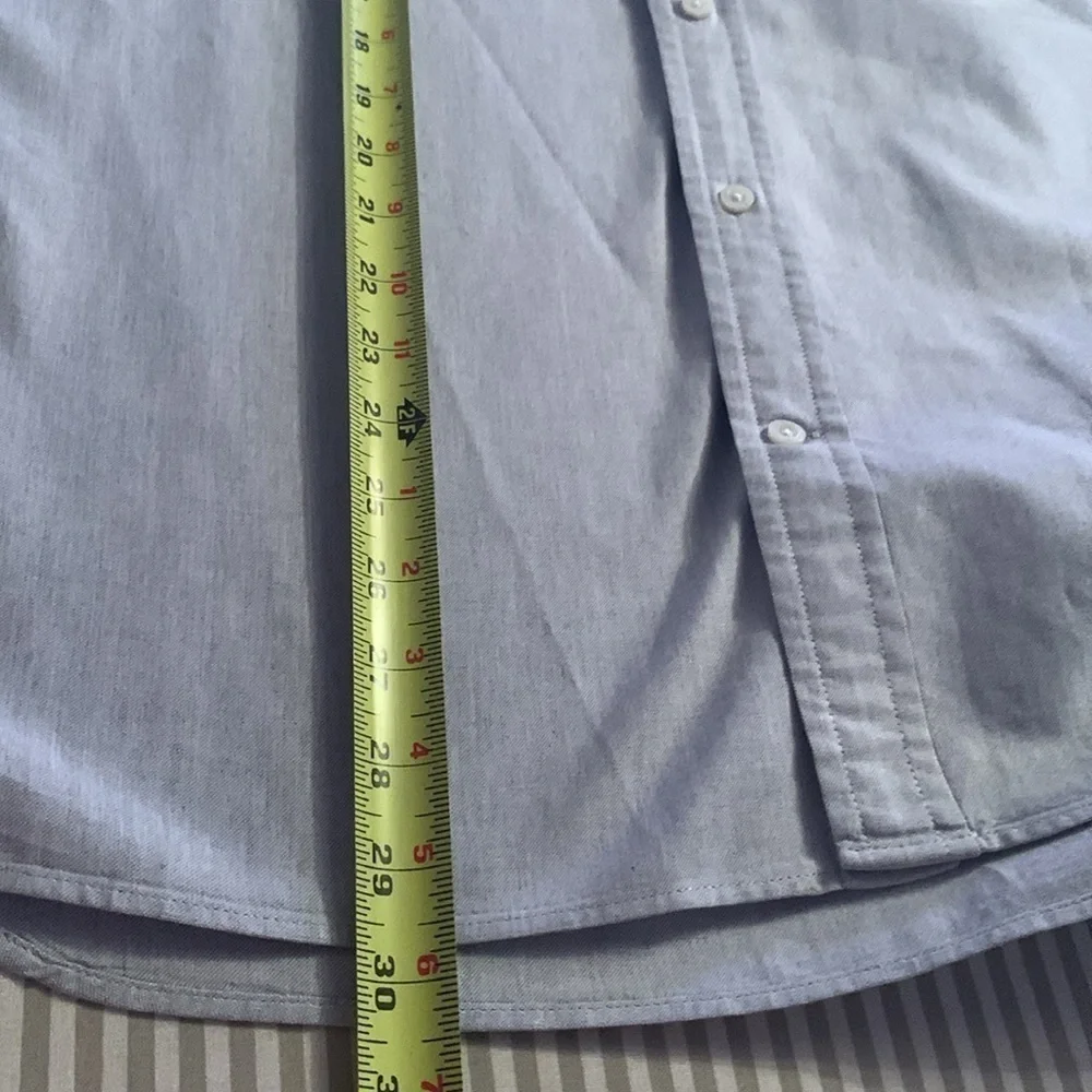 Banana Republic Light Blue Button Down Shirt Size M #517